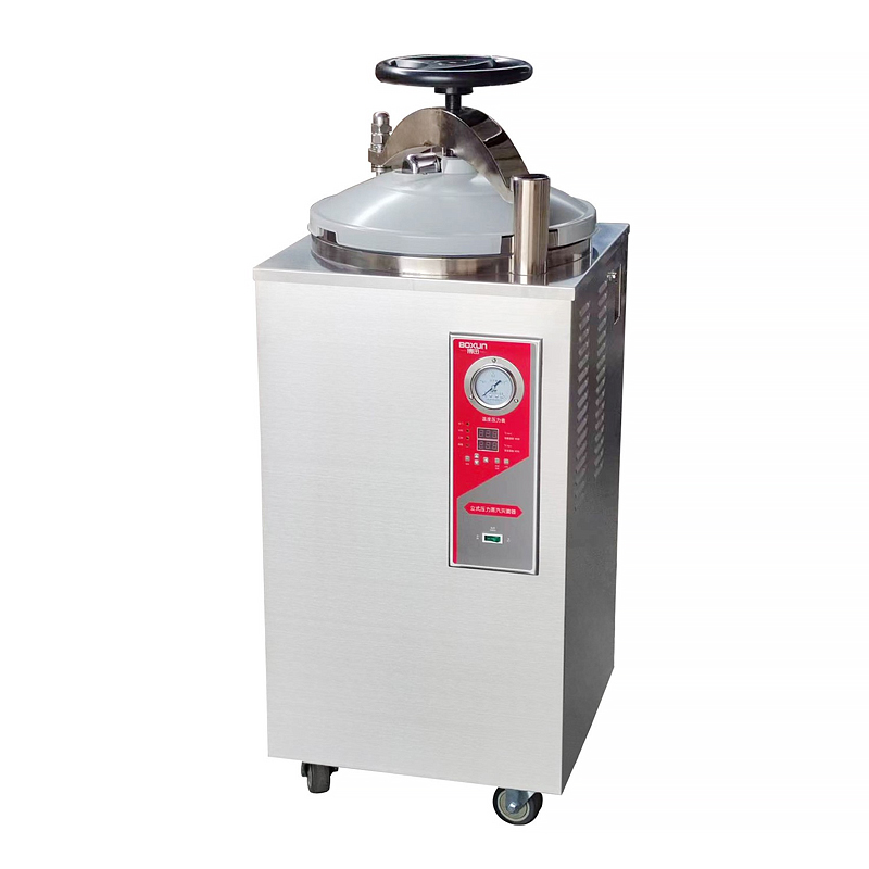 上海博迅YXQ-LB-100SII高壓蒸汽滅菌器