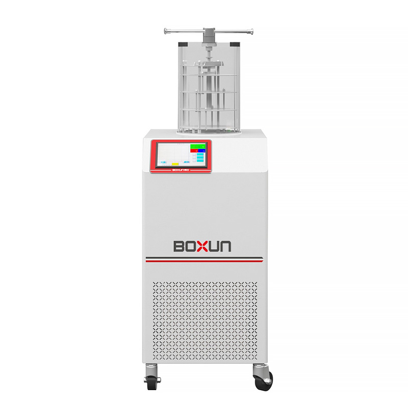上海博迅BLG-12YC立式冷凍干燥機(jī)(壓蓋型）