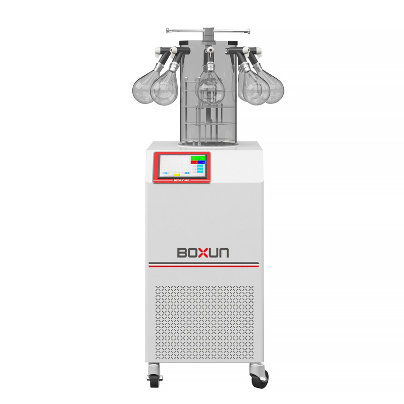 上海博迅BLG-12YD立式冷凍干燥機(jī)(多歧管壓蓋型）