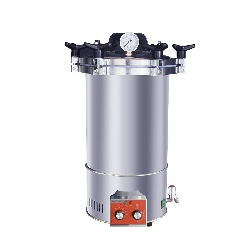 上海博迅YXQ-LS-18AI手提式壓力蒸汽滅菌器