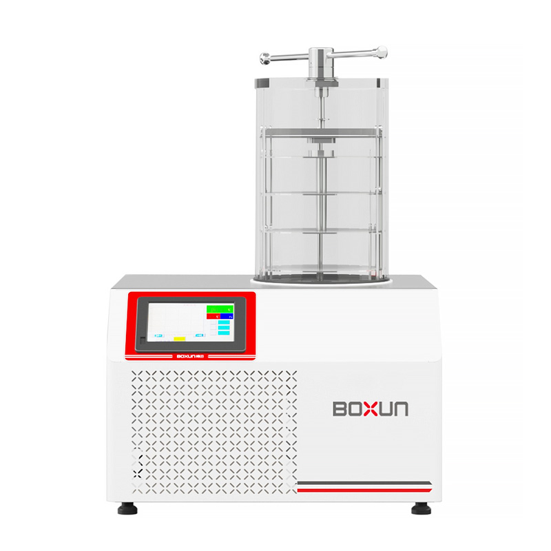 上海博迅BLG-12TC臺(tái)式冷凍干燥機(jī)（壓蓋型）