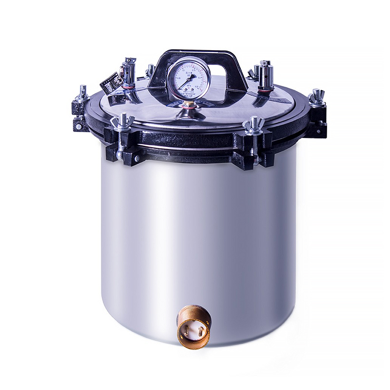 上海博迅YXQ-SG46-280SA手提式壓力蒸汽滅菌器