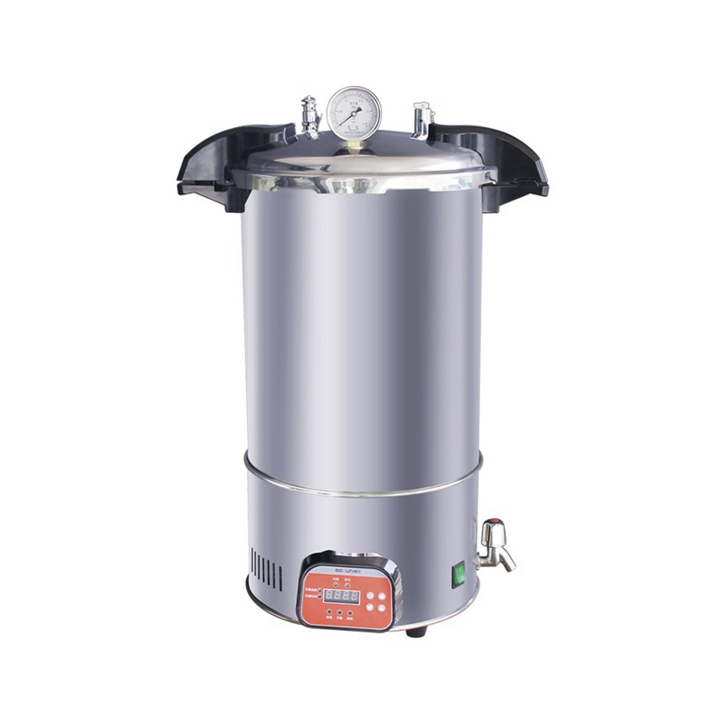 上海博迅YXQ-LS-18BII手提式壓力蒸汽滅菌器