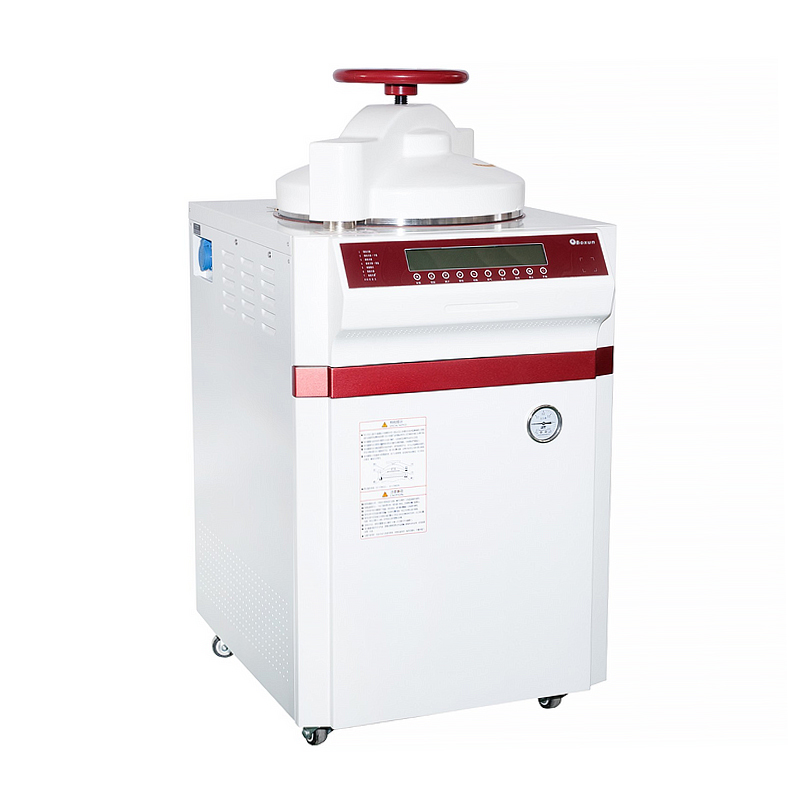 上海博迅BXM-110FI立式壓力蒸汽滅菌器