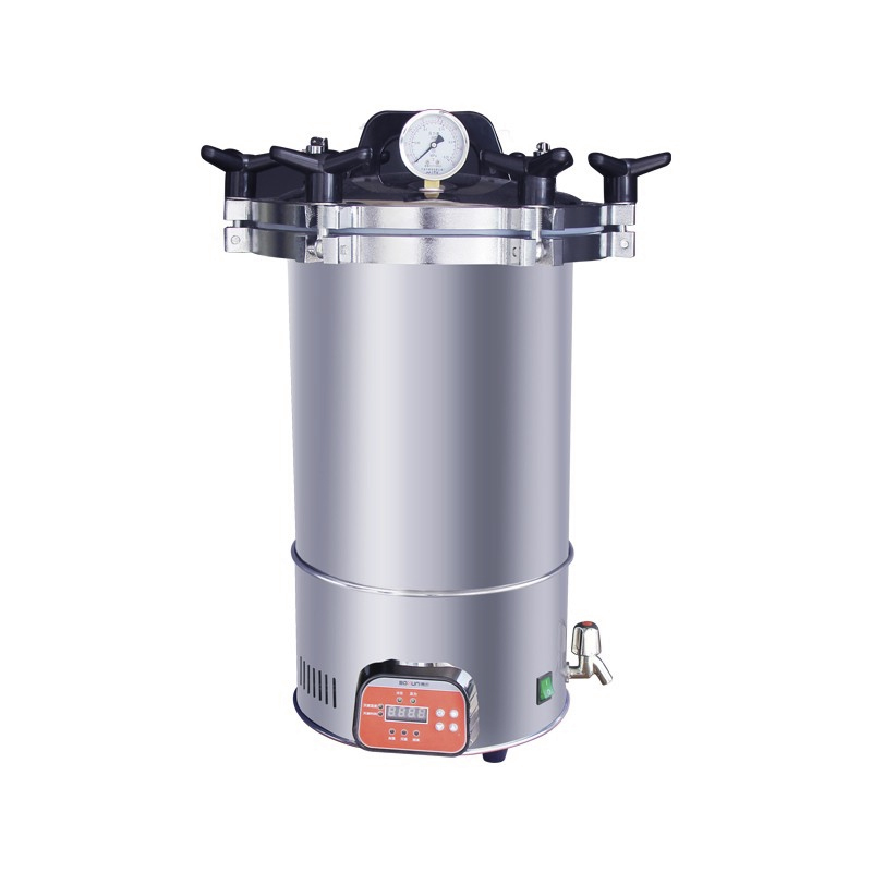 上海博迅YXQ-LS-24AII手提式壓力蒸汽滅菌器