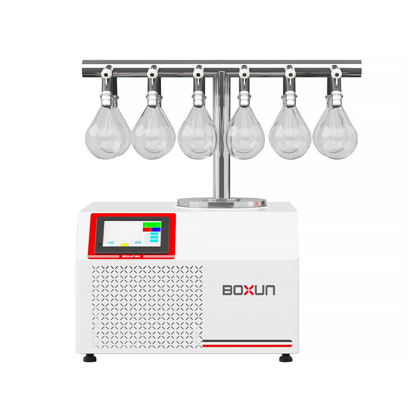 上海博迅BLG-12TE臺(tái)式冷凍干燥機(jī)（T形架型）