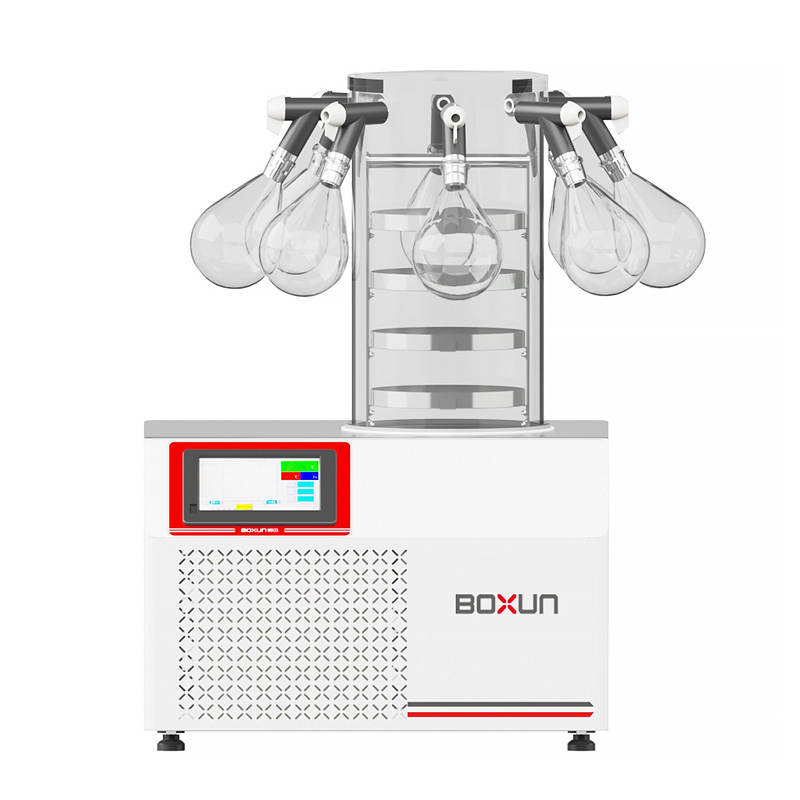 上海博迅BLG-12TB臺(tái)式冷凍干燥機(jī)（多岐管型）