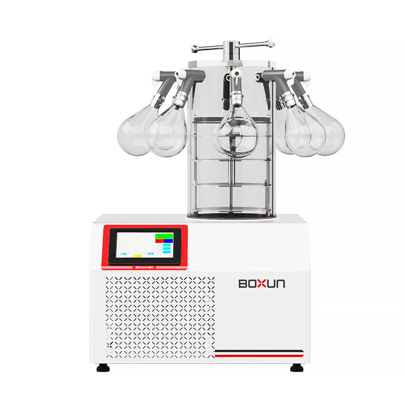 上海博迅BLG-12TD臺(tái)式冷凍干燥機(jī)（多岐管壓蓋型）