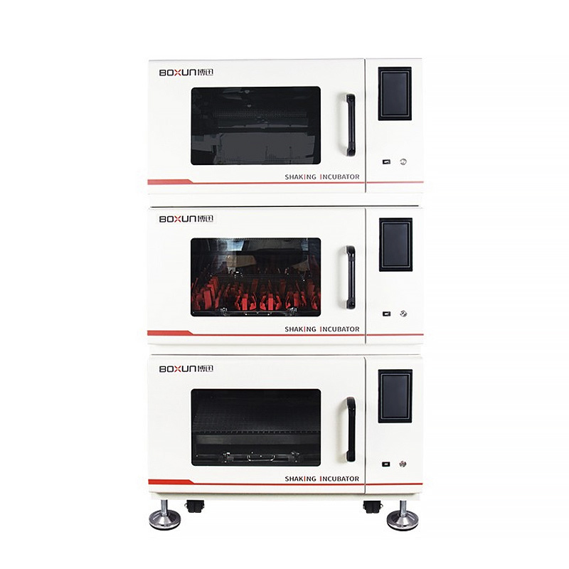 上海博迅BXYC-D115H高速疊式智能精密搖床