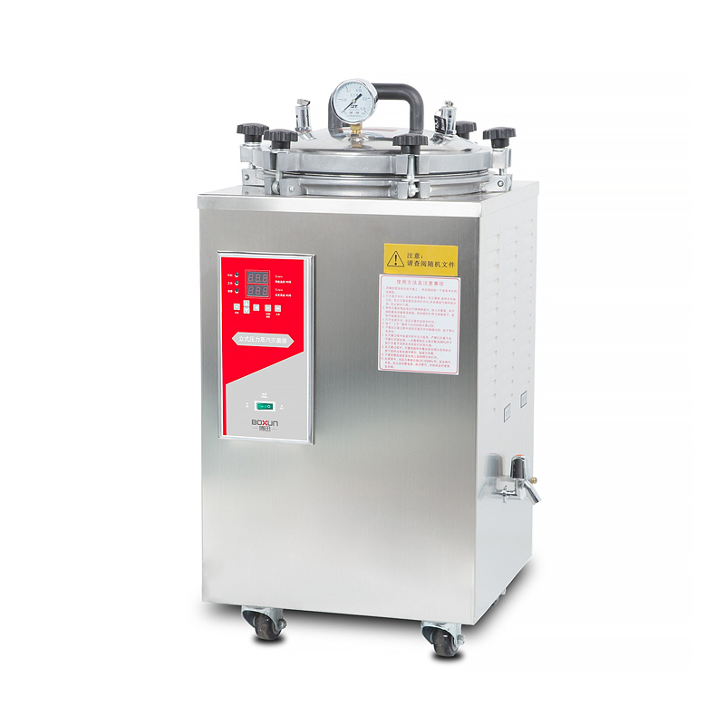 上海博迅BXM-30R立式壓力蒸汽滅菌器