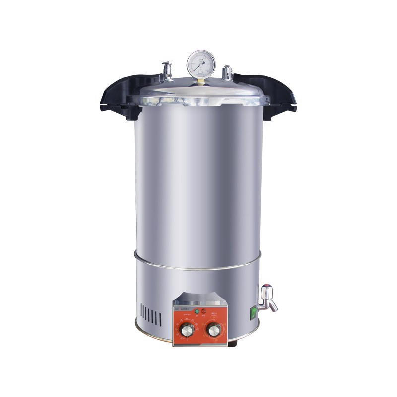 上海博迅YXQ-LS-24BI手提式壓力蒸汽滅菌器