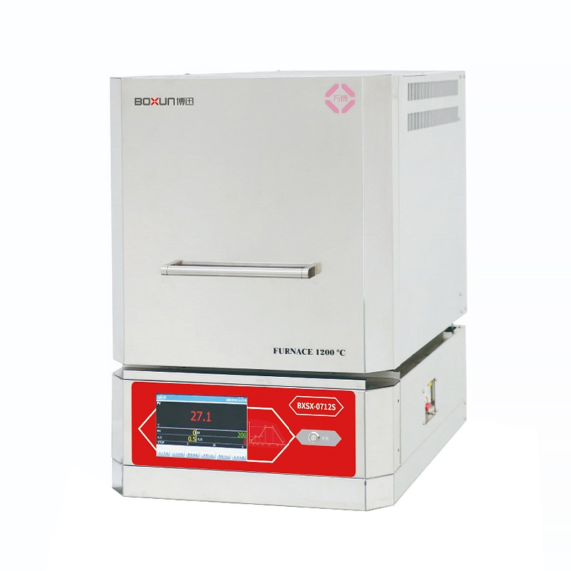上海博迅BXSX-0712S不銹鋼智能箱式電阻爐