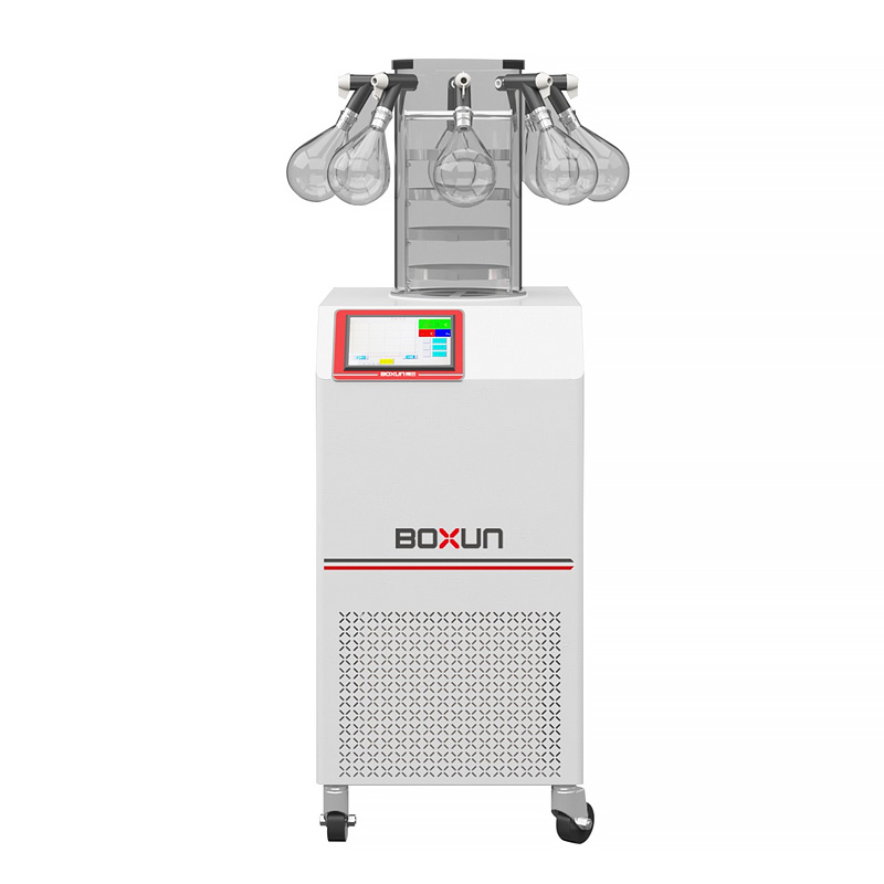 上海博迅BLG-12YB立式冷凍干燥機(jī)(多歧管型）