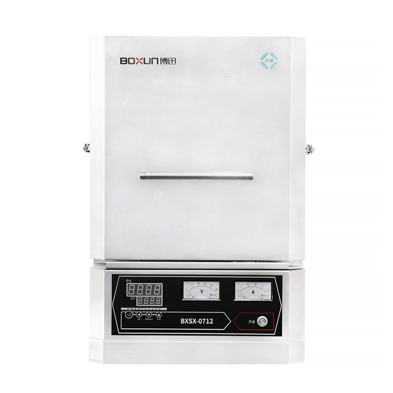 上海博迅BXSX-0712不銹鋼節(jié)能箱式電阻爐