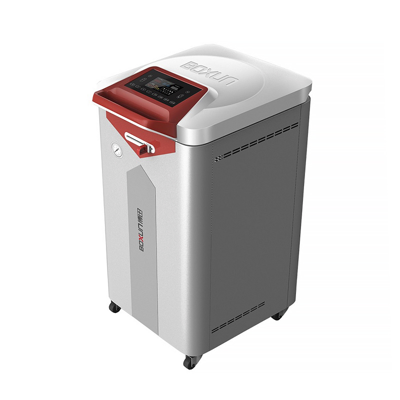 上海博迅BXM-60BE立式壓力蒸汽滅菌器